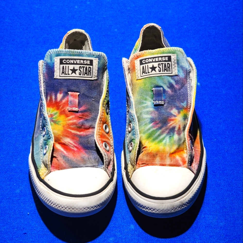 Tye-Dye Converse All-Stars SZ 3 Youth